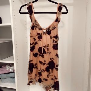 Floral dress